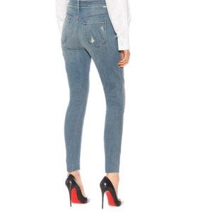 MOTHER Stunner high-rise skinny jeans